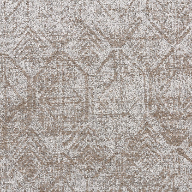 Sun Zero - 51953 Darren Distressed Woven Jacquard Blackout Grommet Curtain Panel, 50" x 95", Camel - Image 4